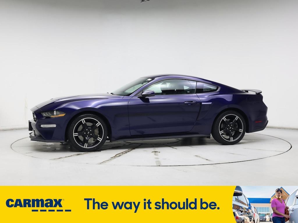 used 2019 Ford Mustang car, priced at $36,998