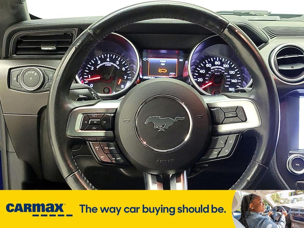 used 2019 Ford Mustang car, priced at $36,998