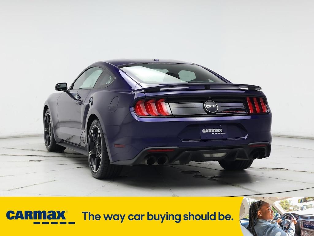 used 2019 Ford Mustang car, priced at $36,998