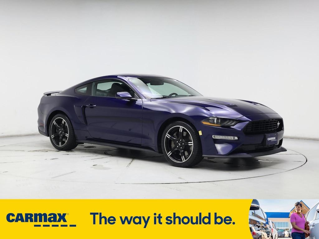 used 2019 Ford Mustang car, priced at $36,998