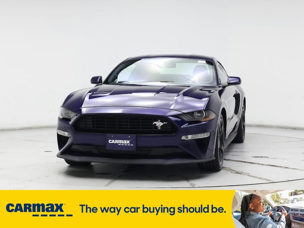 used 2019 Ford Mustang car, priced at $36,998