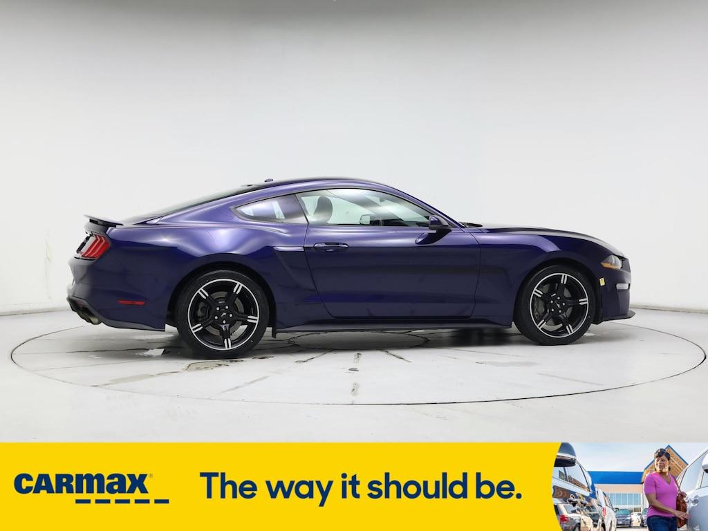 used 2019 Ford Mustang car, priced at $36,998