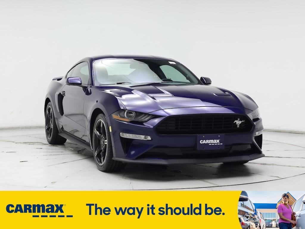used 2019 Ford Mustang car, priced at $36,998