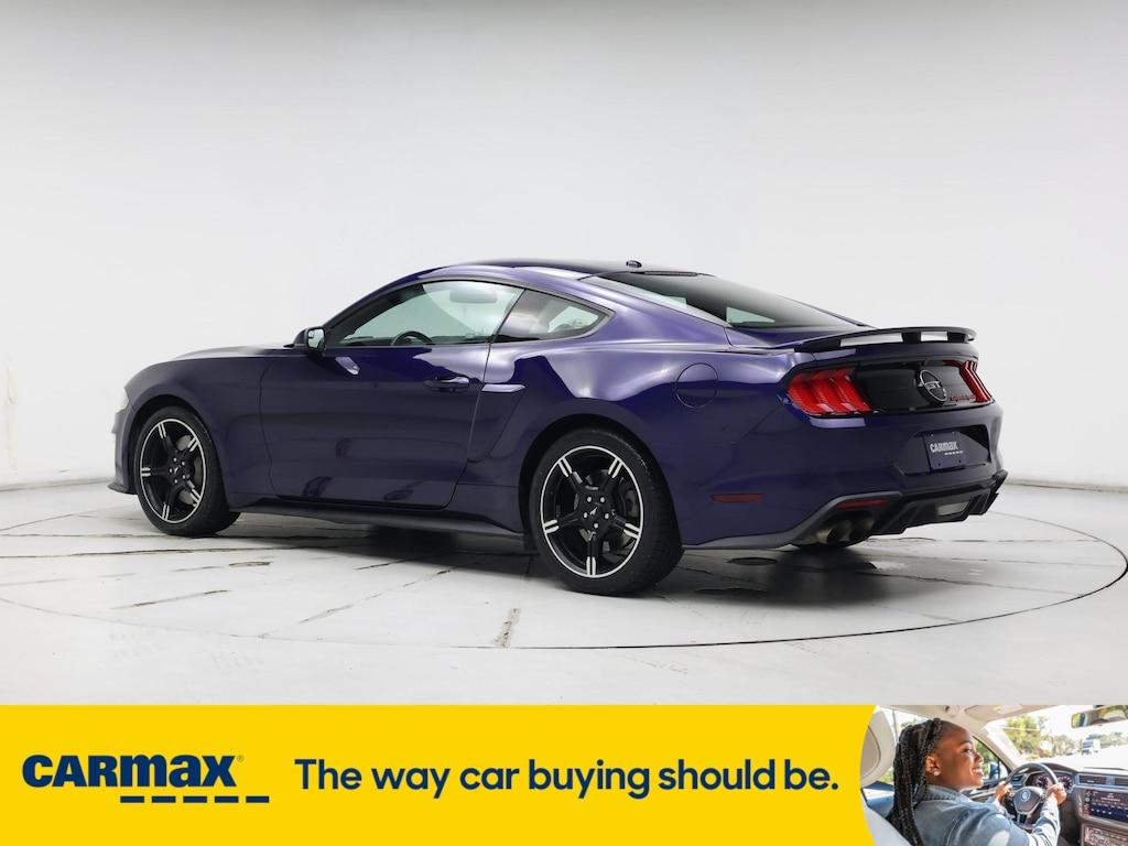 used 2019 Ford Mustang car, priced at $36,998