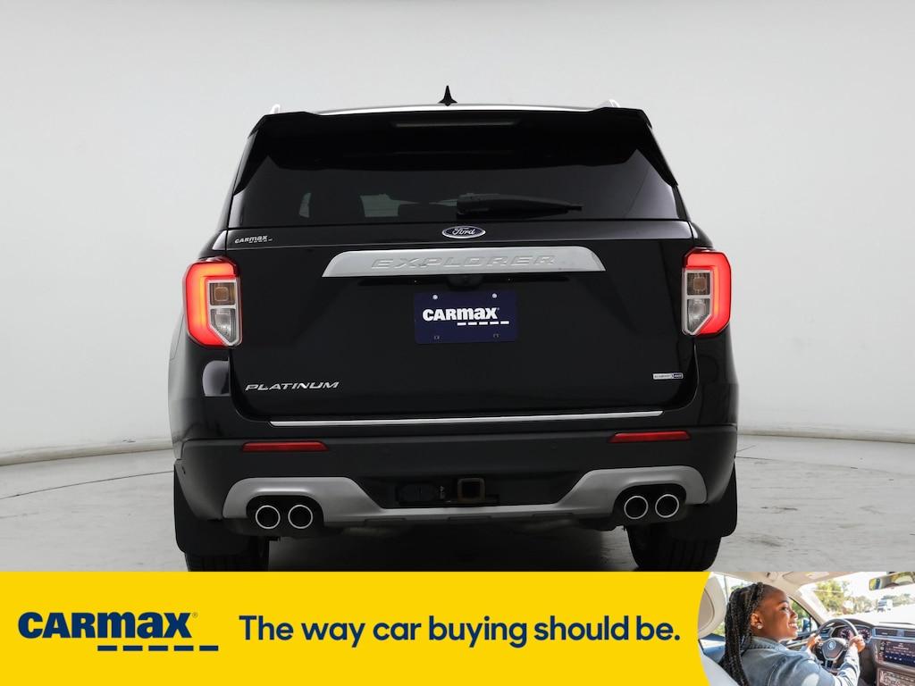 used 2020 Ford Explorer car, priced at $34,998
