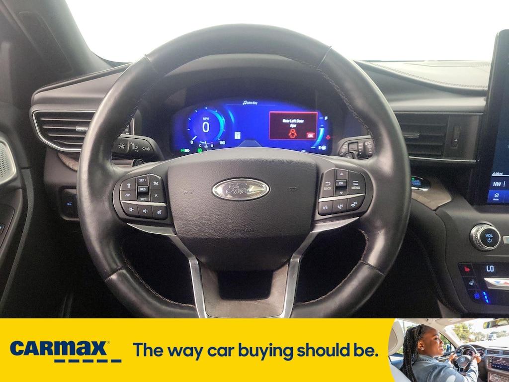used 2020 Ford Explorer car, priced at $34,998