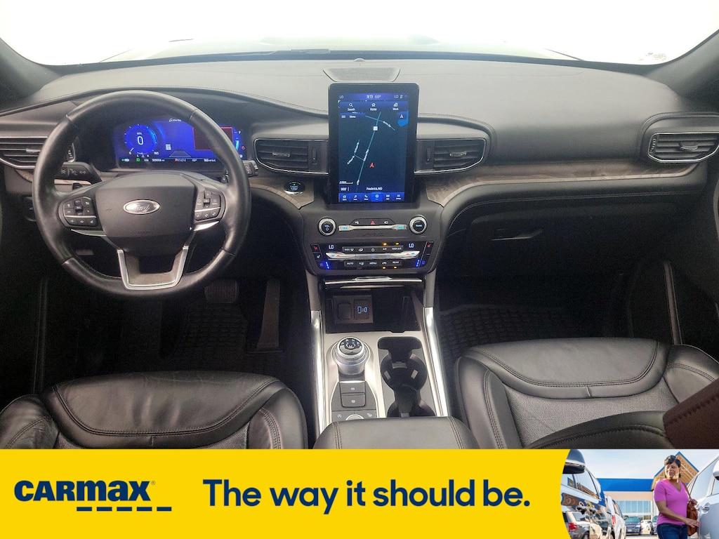 used 2020 Ford Explorer car, priced at $34,998