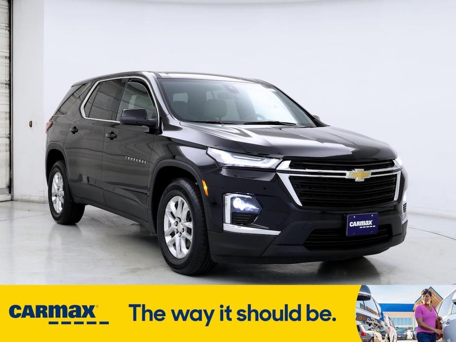 used 2022 Chevrolet Traverse car, priced at $26,998