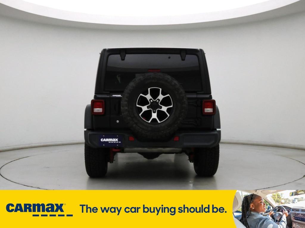 used 2020 Jeep Wrangler car, priced at $32,998