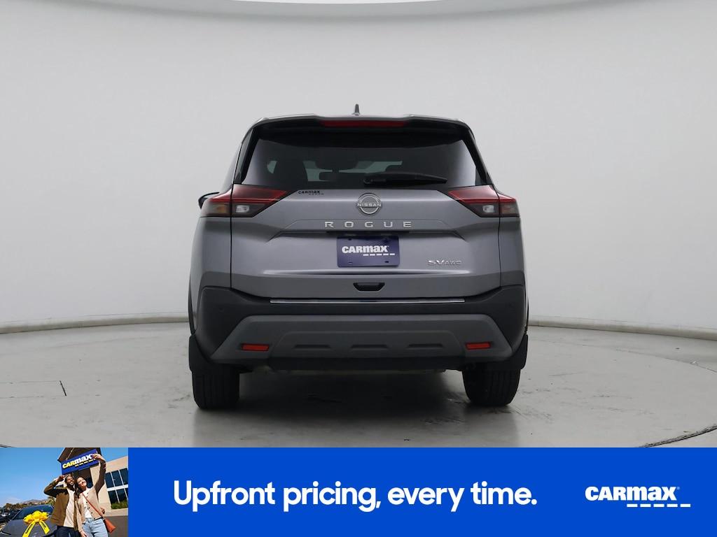 used 2023 Nissan Rogue car, priced at $23,998