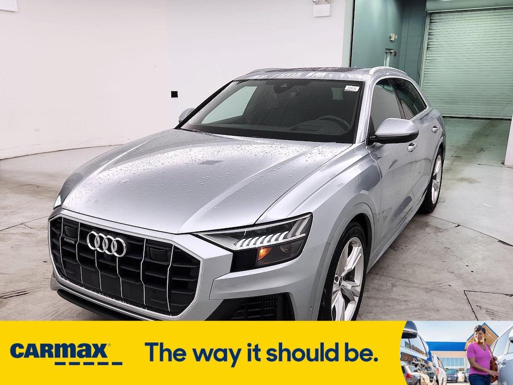 used 2023 Audi Q8 car, priced at $57,998