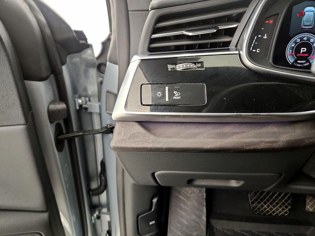 used 2023 Audi Q8 car, priced at $57,998