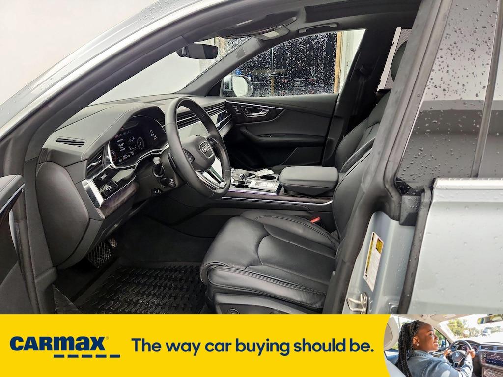 used 2023 Audi Q8 car, priced at $57,998