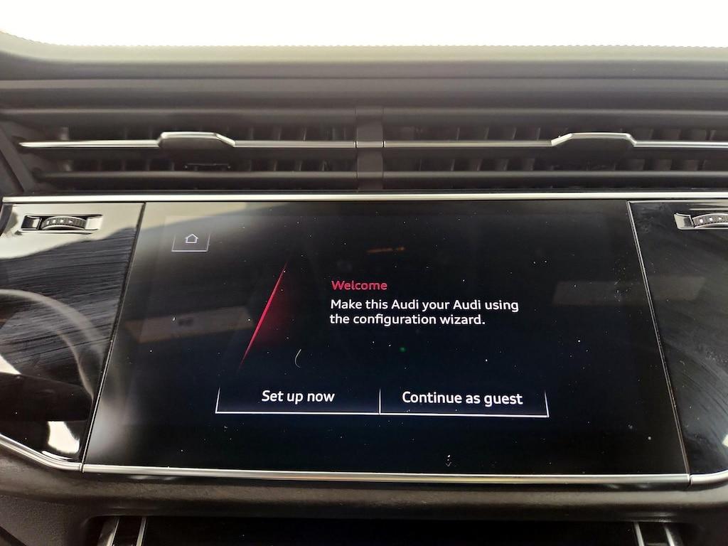 used 2023 Audi Q8 car, priced at $57,998