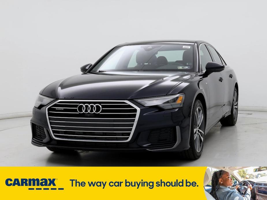 used 2021 Audi A6 car, priced at $32,998