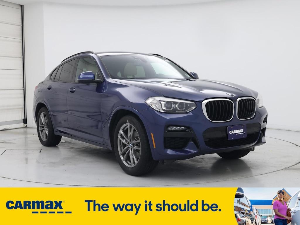 used 2020 BMW X4 car, priced at $31,998