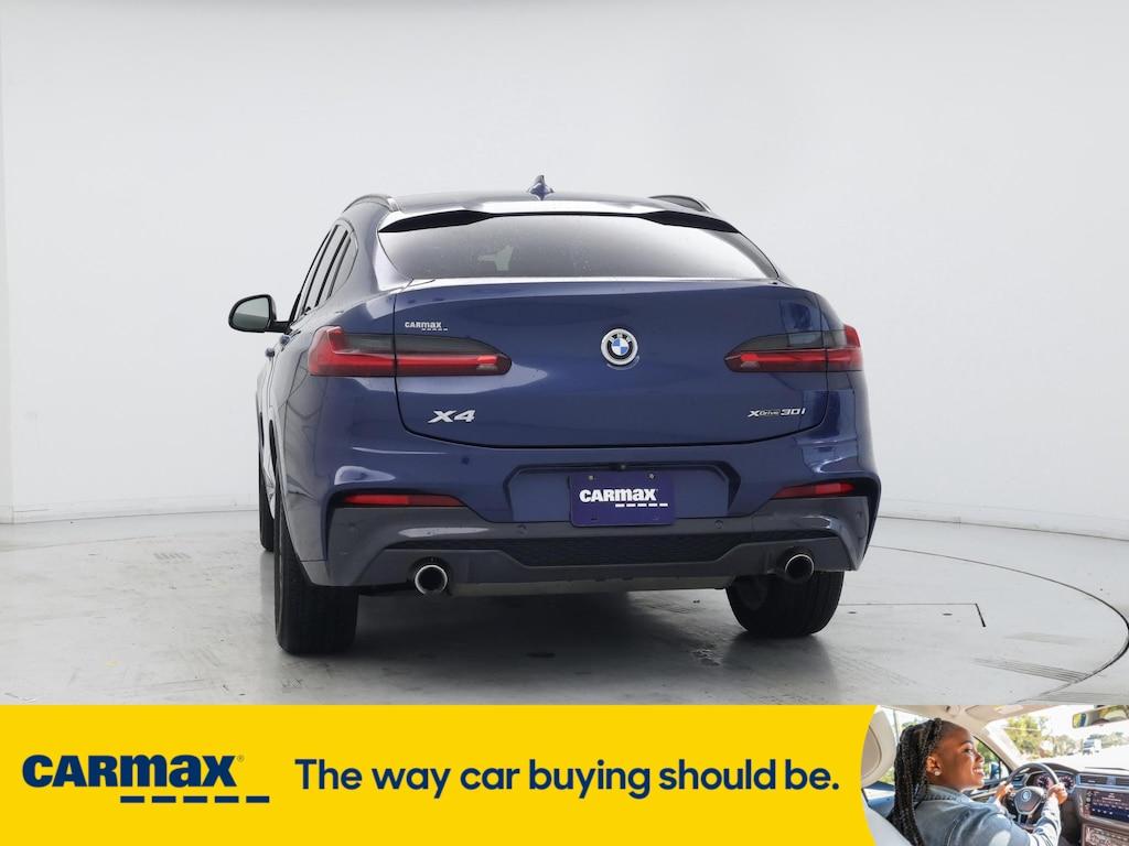 used 2020 BMW X4 car, priced at $31,998