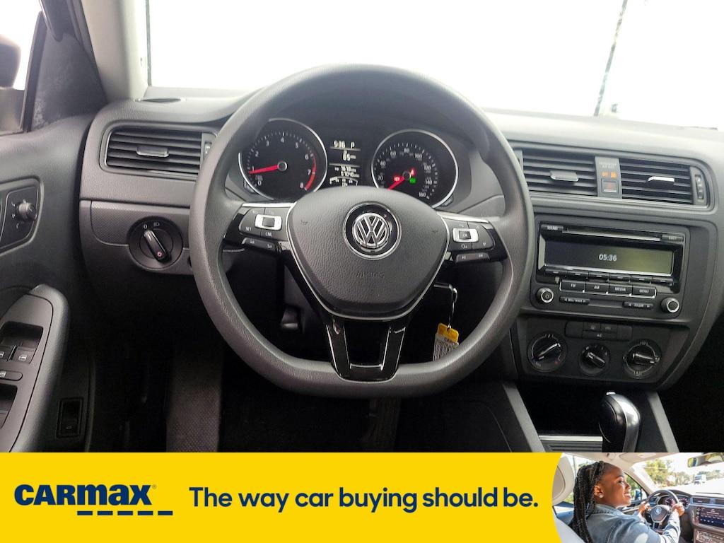 used 2015 Volkswagen Jetta car, priced at $13,599