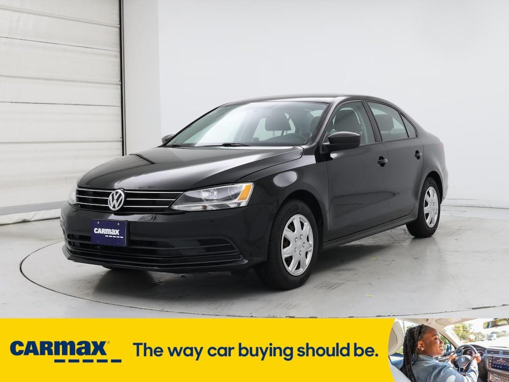 used 2015 Volkswagen Jetta car, priced at $13,599