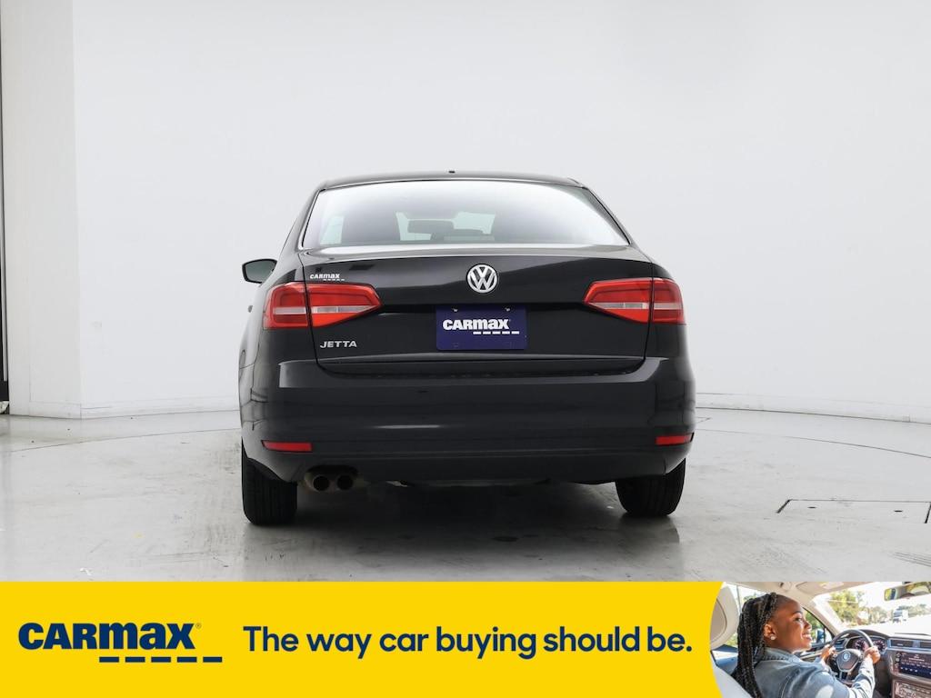used 2015 Volkswagen Jetta car, priced at $13,599