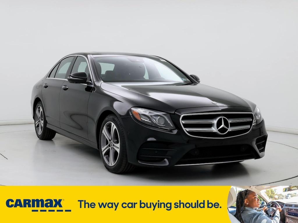 used 2019 Mercedes-Benz E-Class car, priced at $29,998