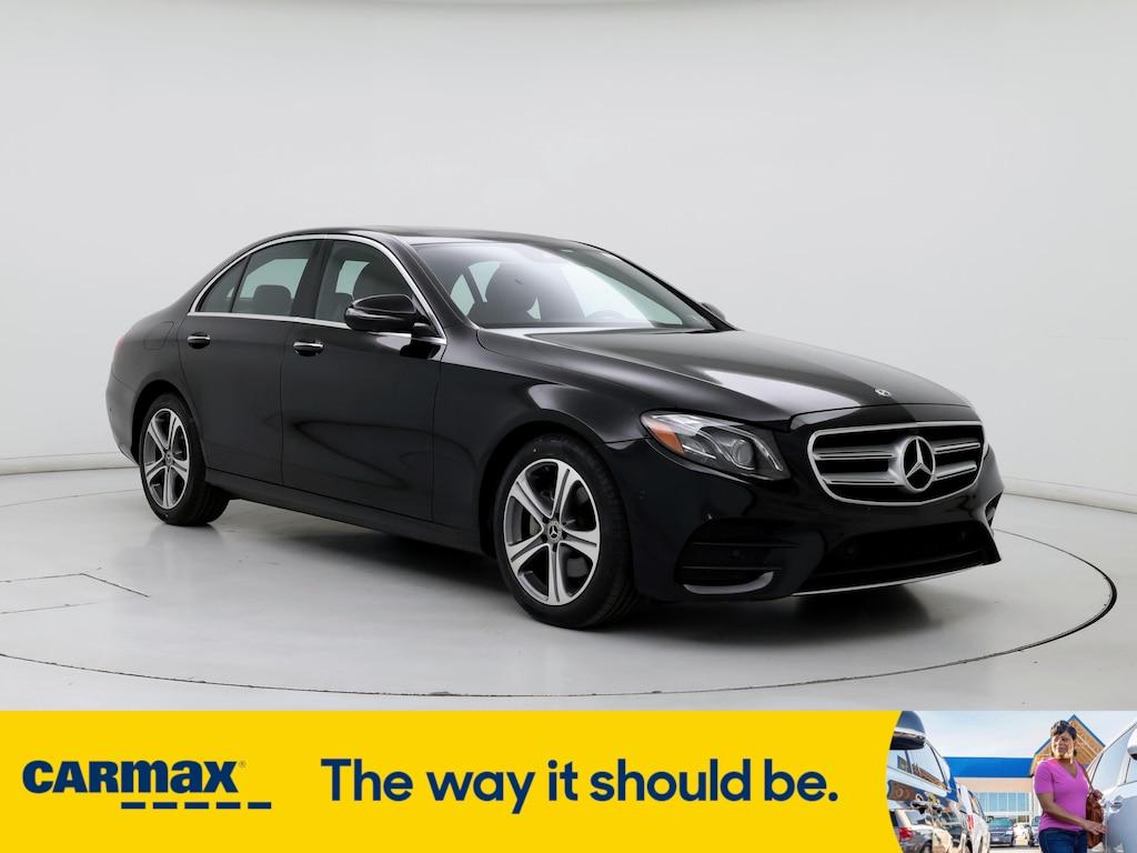 used 2019 Mercedes-Benz E-Class car, priced at $29,998