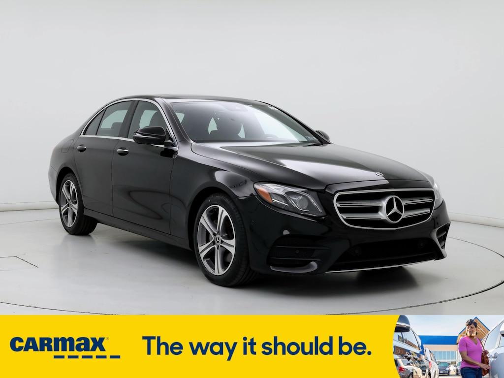 used 2019 Mercedes-Benz E-Class car, priced at $29,998