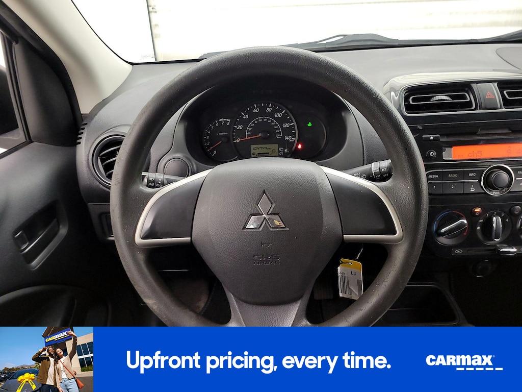 used 2017 Mitsubishi Mirage car, priced at $9,998