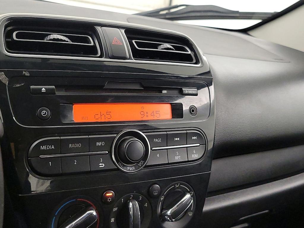 used 2017 Mitsubishi Mirage car, priced at $9,998