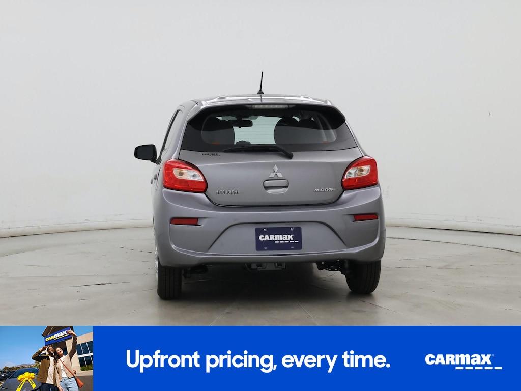 used 2017 Mitsubishi Mirage car, priced at $9,998