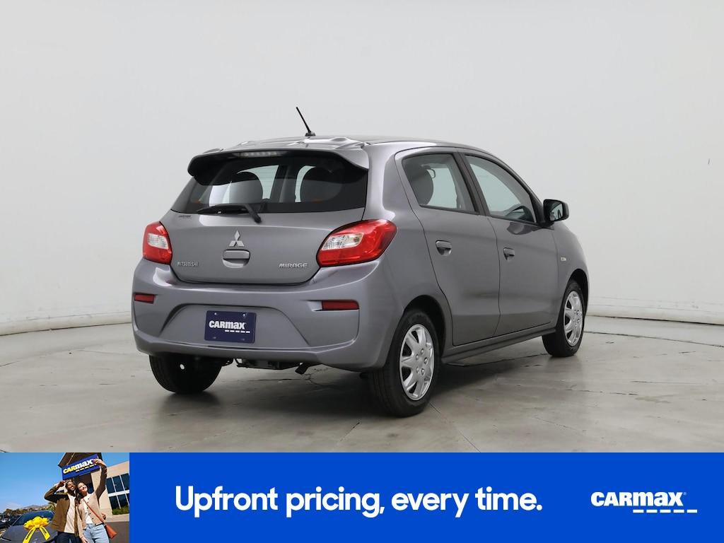 used 2017 Mitsubishi Mirage car, priced at $9,998