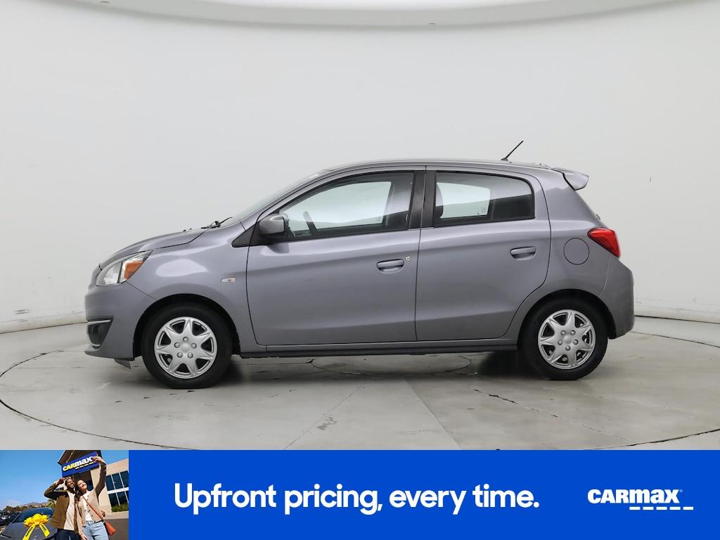 used 2017 Mitsubishi Mirage car, priced at $9,998