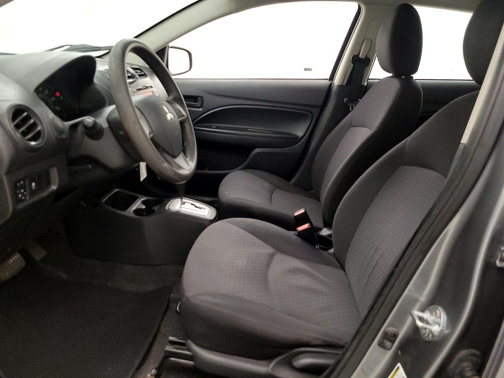 used 2017 Mitsubishi Mirage car, priced at $9,998