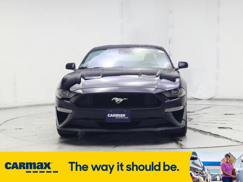 used 2021 Ford Mustang car, priced at $25,998