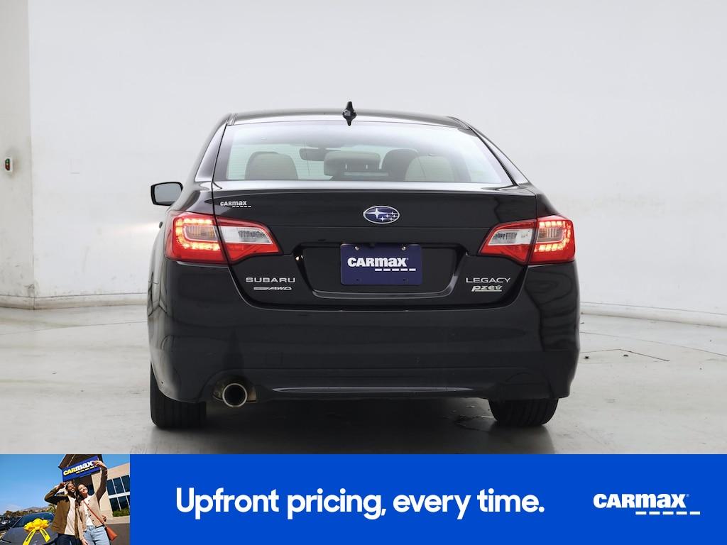 used 2017 Subaru Legacy car, priced at $17,998