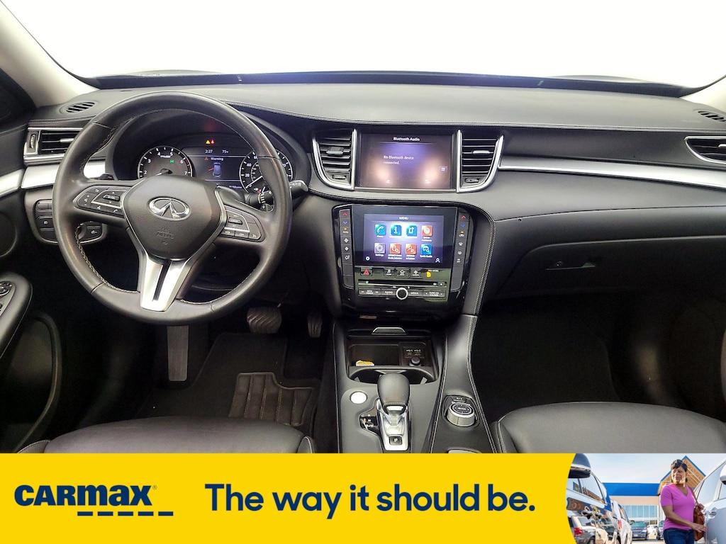 used 2020 INFINITI QX50 car, priced at $23,998