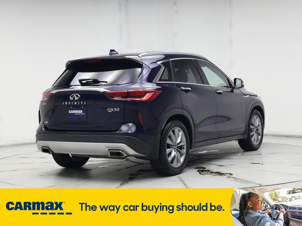 used 2020 INFINITI QX50 car, priced at $23,998