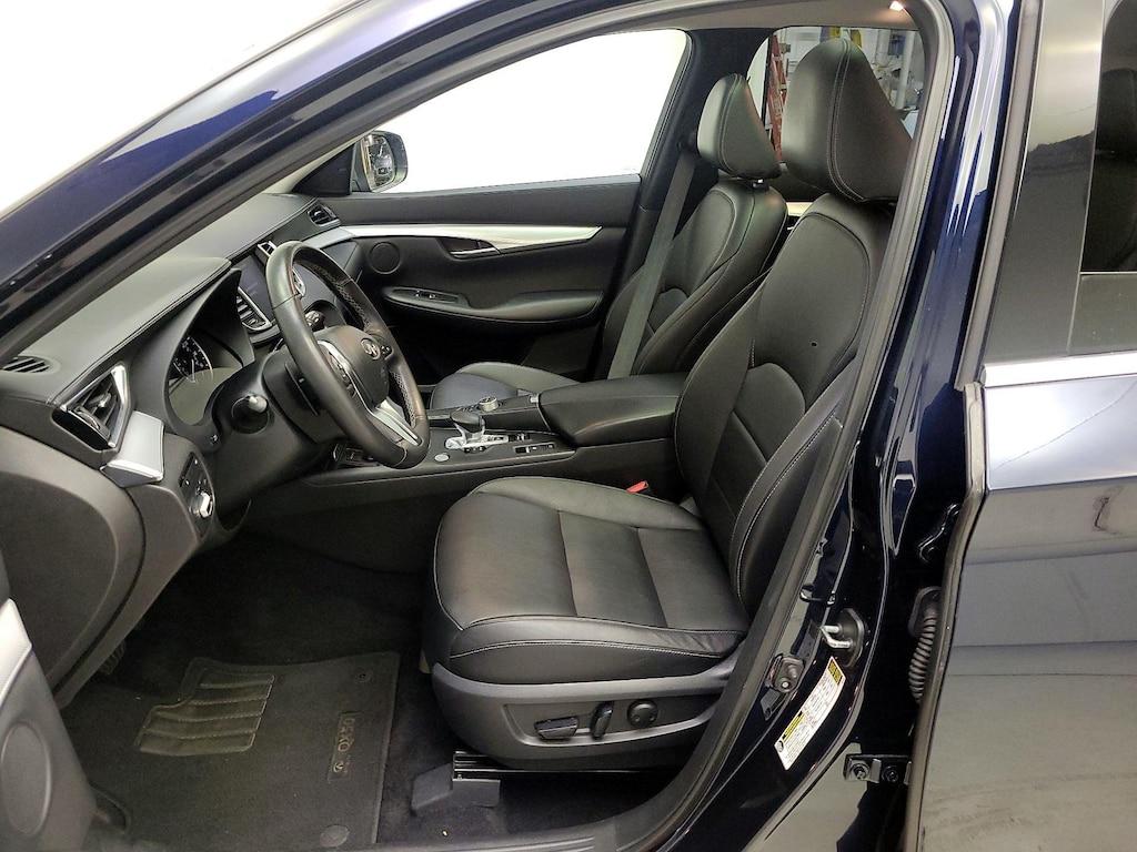 used 2020 INFINITI QX50 car, priced at $23,998