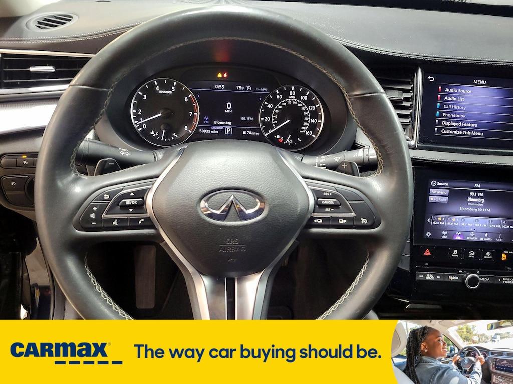 used 2020 INFINITI QX50 car, priced at $23,998