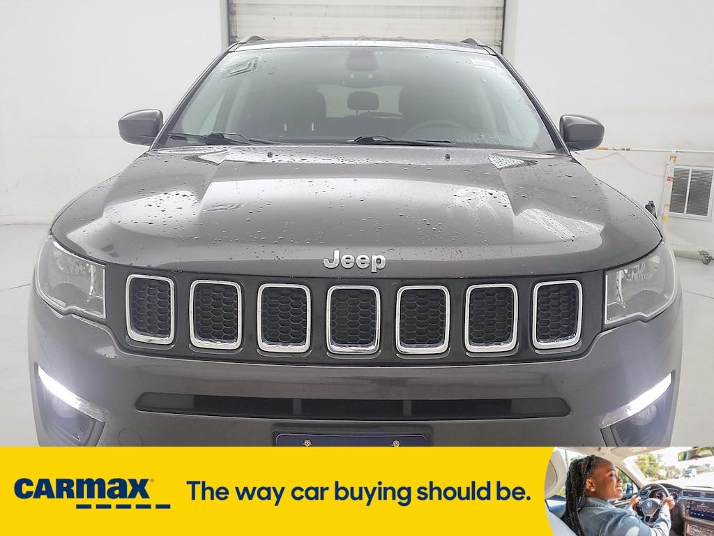 used 2017 Jeep Compass car, priced at $14,599