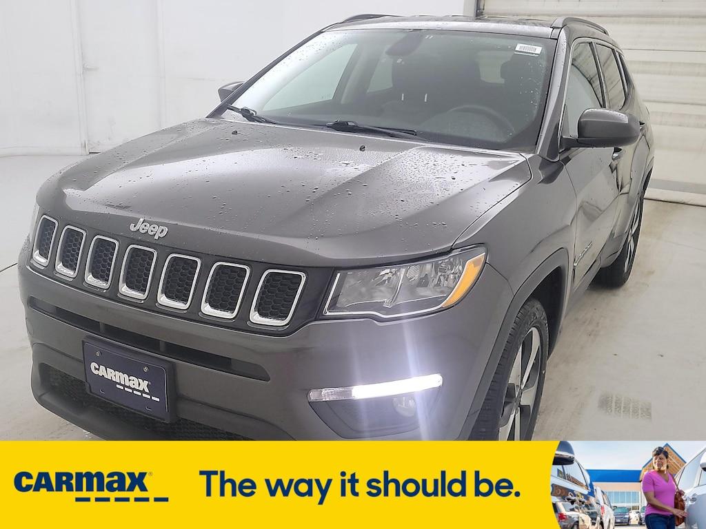 used 2017 Jeep Compass car, priced at $14,599