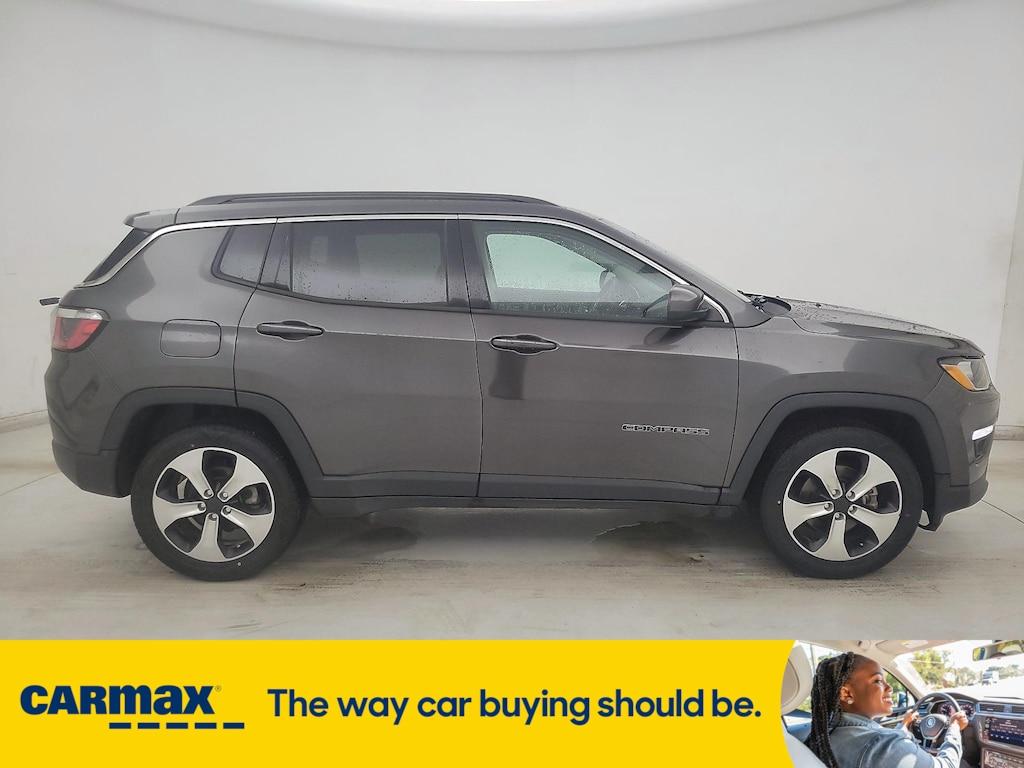 used 2017 Jeep Compass car, priced at $14,599