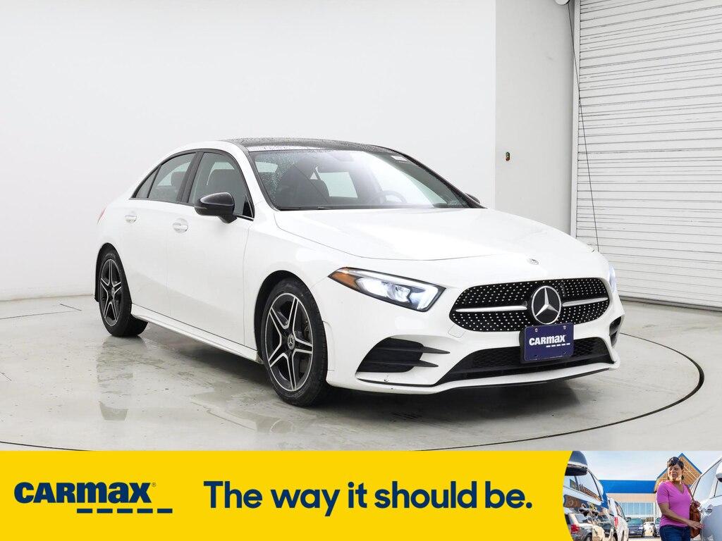 used 2021 Mercedes-Benz A-Class car, priced at $28,998