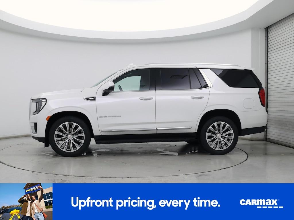used 2021 GMC Yukon car, priced at $56,998