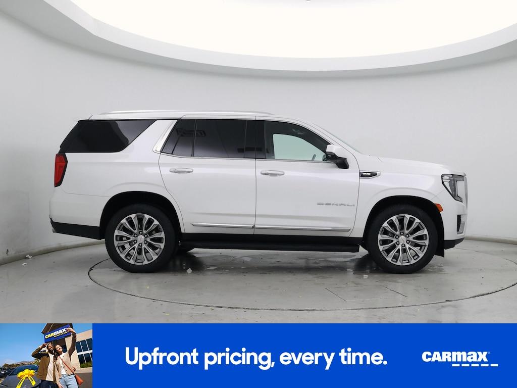 used 2021 GMC Yukon car, priced at $56,998