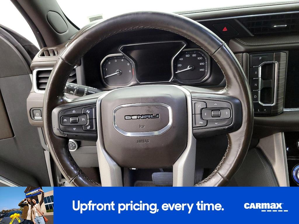 used 2021 GMC Yukon car, priced at $56,998