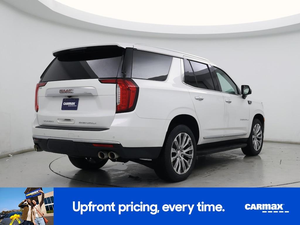 used 2021 GMC Yukon car, priced at $56,998