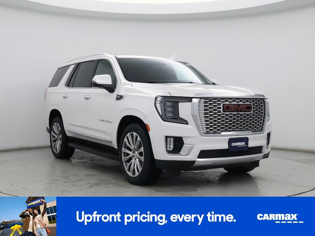 used 2021 GMC Yukon car, priced at $56,998