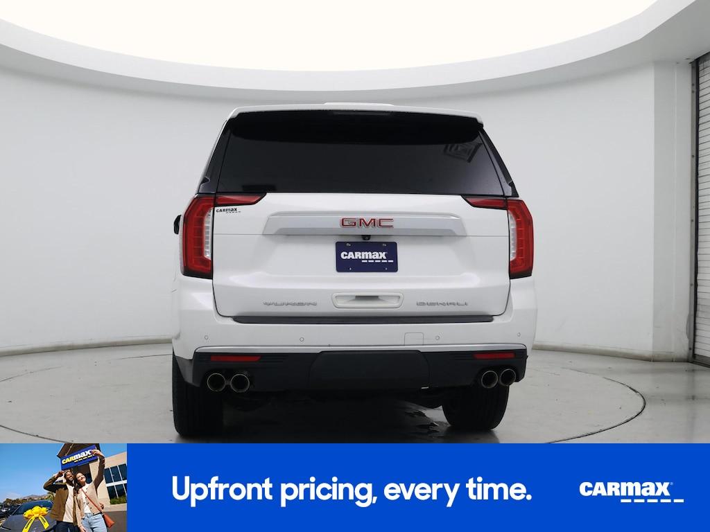 used 2021 GMC Yukon car, priced at $56,998