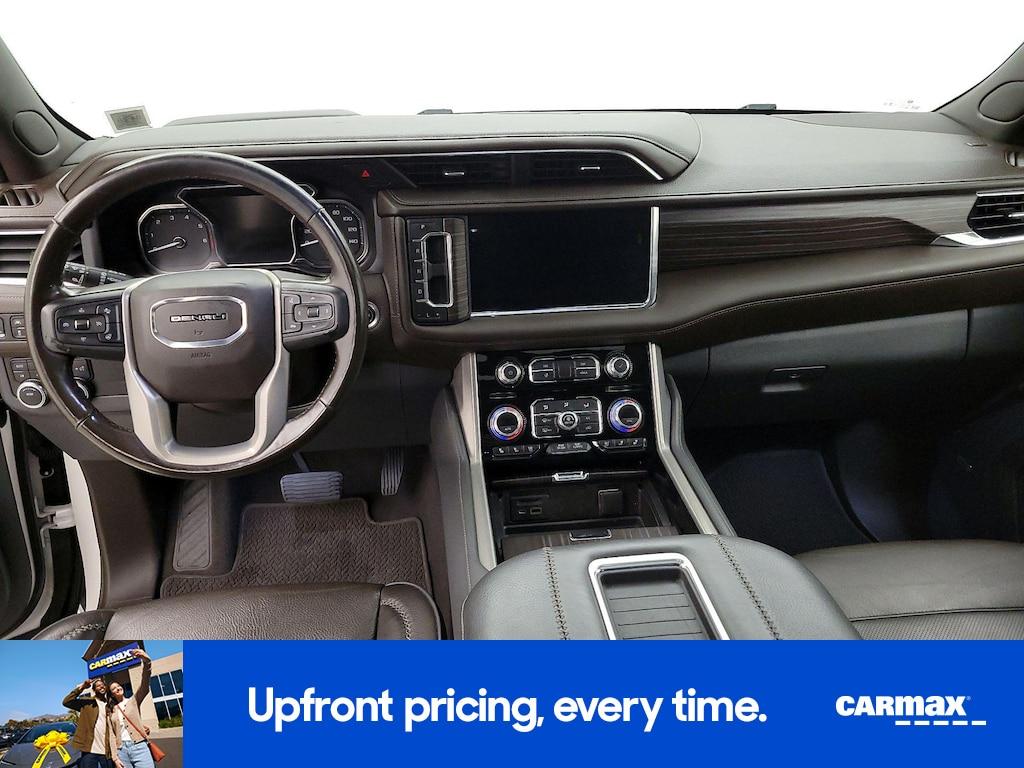 used 2021 GMC Yukon car, priced at $56,998